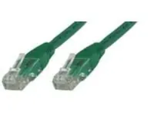 MicroConnect CAT5e U/UTP 0.5m zelená / PVC (B-UTP5005G)