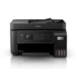 EPSON EcoTank L5310 černá / Barevná inkoustová multifunkce / A4 / 33 ppm / 5760x1440dpi / USB / LAN / Wi-Fi (C11CJ65412)