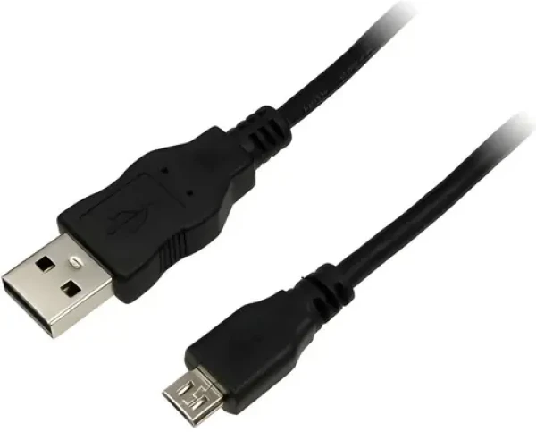 LogiLink USB-A - Micro-USB černá / Kabel / USB 2.0 / 480 Mbit/s / 5 m (CU0060)