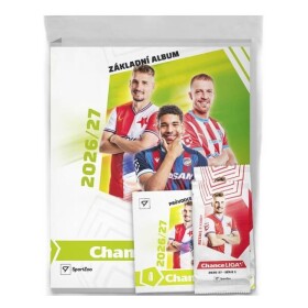 Fotbalové karty Chance liga 2026-2027 1. série Starter Pack