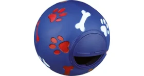 TRIXIE 3492 Míč na pamlsky pro středního psa 7 cm (4011905034928)
