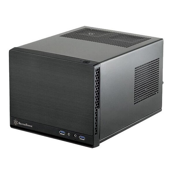 SilverStone SST-SG13B-Q Sugo černá / Mini-ITX / 2x USB 3.0 / bez zdroje (SST-SG13B-Q)