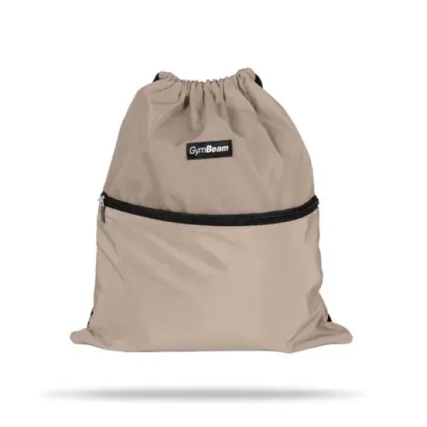 Batoh Sack Pack Sand - GymBeam (hnědá) (91729-1-single_variant)