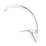 Dřezová baterie Ceramia S-Line Pro s otočným ramínkem chrom SIKOBSLPRO281 SIKOBSLPRO281