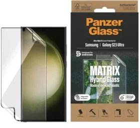 PanzerGlass Matrix UWF Ochranná fólie pro Samsung Galaxy S23 Ultra / Instalační set (7320)