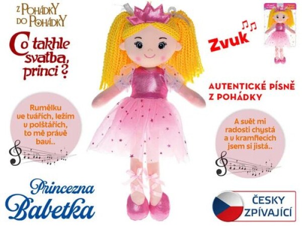 Panenka Princezna Babetka 35cm