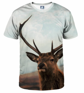 Aloha From Deer Shrine T-Shirt TSH AFD127 Brown XXXL