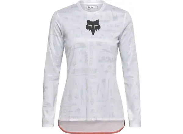 Fox Ranger Lunar SE dámský dres dlouhý rukáv White vel. L