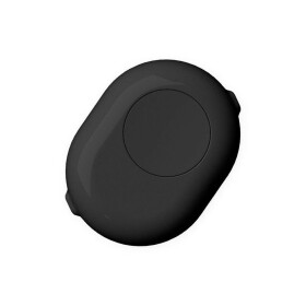 Shelly Button - Kryt s tlačítkem pro Shelly 1 nebo Shelly 1PM - černý