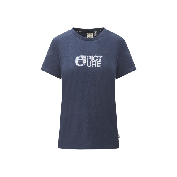 PICTURE W Basement S/S, Dress Blues Melange velikost: M