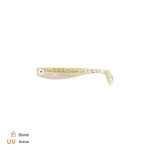 Zeck Gumová nástraha Zander Gummi 9cm - Rauchglitter,Zeck Gumová nástraha Zander Gummi 9cm - Rauchglitter