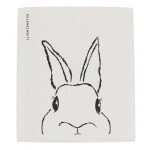 Eulenschnitt Přírodní houbová utěrka Hasi – set 3 ks, bílá barva, krémová barva