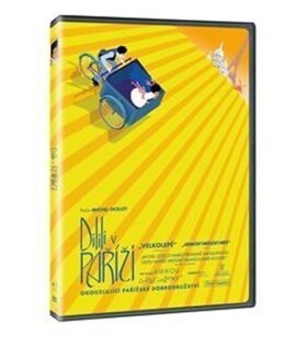 Dilili v Paříži DVD
