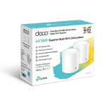 WiFi mesh TP-Link Deco X20, AX1800, 2-pack