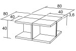 BRADOP Konferenční stůl Kamil K101 BRA-K101