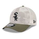 New Era Pánská kšiltovka Chicago White Sox MLB 2025 Armed Forces 9FORTY M-Crown A-Frame Snapback
