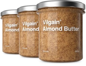 Vilgain Mandlové máslo BIO – 3× jemné mandle