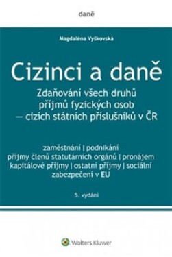 Cizinci daně,