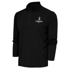 Antigua Pánská mikina Carolina Hurricanes NHL 2026 Stanley Cup Champions Statement Quarter-Zip Velikost: M