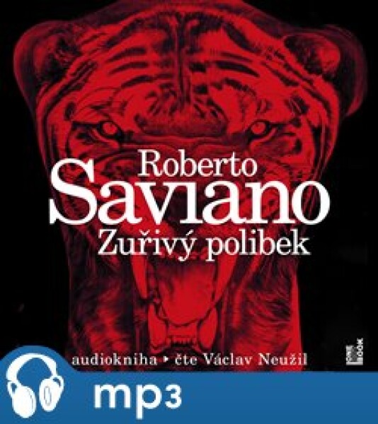 Zuřivý polibek Roberto Saviano