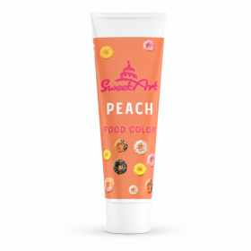 Gelová barva SweetArt tuba Peach (30 g)