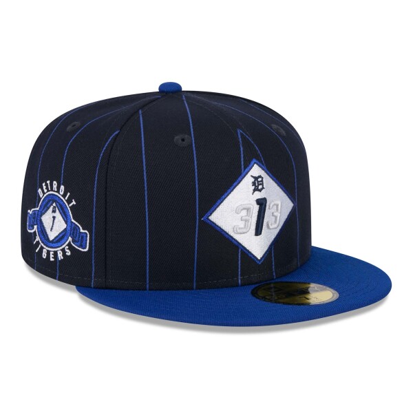 New Era Pánská kšiltovka Detroit Tigers MLB Throwback City Connect 59FIFTY Fitted Velikost: 7 3/4