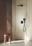 GROHE - Rainshower Sprchové kolínko s držákem, matná černá 266592430