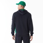 New Era Pánská mikina Boston Celtics NBA Mesh Panel Oversized Hoodie Velikost: 2XL