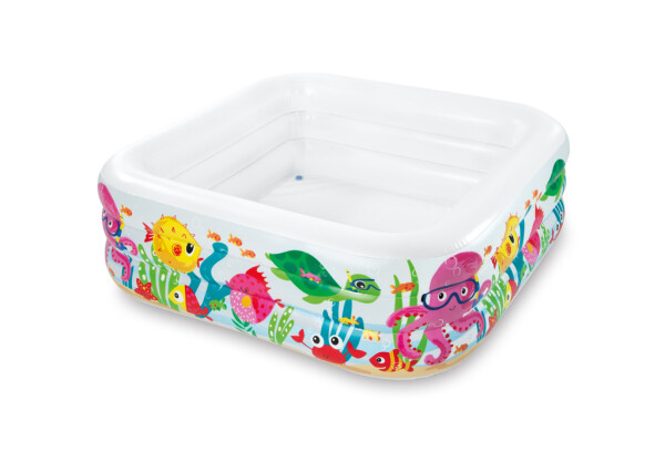 Bazén Akvárium hranatý - Alltoys Intex