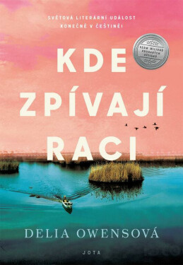 Kde zpívají raci (poškozené) - Delia Owensová