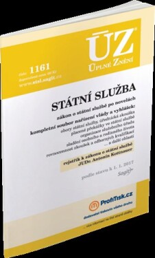 ÚZ č. 1198 - Státní služba