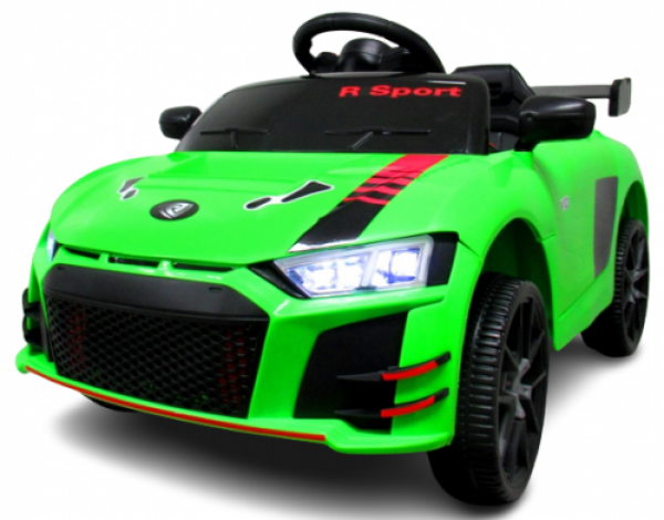 Mamido Elektrické autíčko Cabrio A1 zelené