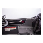 Mamido Elektrické autíčko Porsche Cayenne černé
