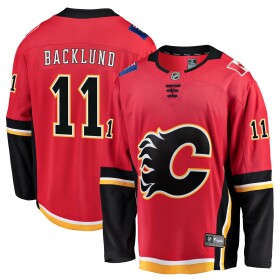 Fanatics Pánský Dres Calgary Flames #11 Mikael Backlund Breakaway Alternate Jersey Distribuce: USA