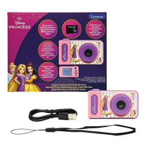 Lexibook fotoaparát Disney princezny s 5 hrami - Alltoys Lexibook