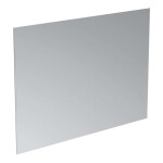 IDEAL STANDARD - Mirror&Light Zrcadlo 100x70 cm s LED podsvícením T3337BH