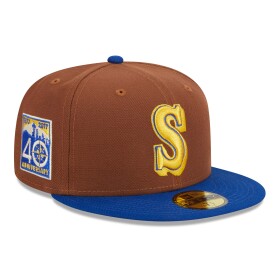 New Era Pánská kšiltovka Seattle Mariners MLB Harvest 59FIFTY Fitted Velikost: 7 1/4