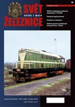 Svět velké malé železnice 66 (2/2018) kolektiv autorů