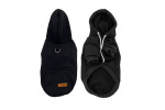 Cotex bavlněná mikina pro psa s poutkem Barva: Červená, Délka zad (cm): 24, Obvod hrudníku: 34 - 38 cm