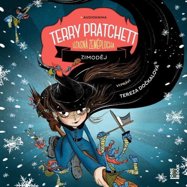 Zimoděj (audiokniha - čte Tereza Dočkalová) - Terry Pratchett