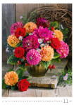 Nástěnný kalendář 2027 Helma Magic Flowers