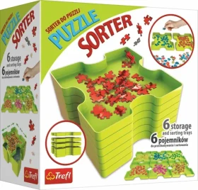 Trefl - Puzzle - Třídič na puzzle