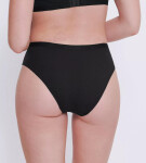 Dámské kalhotky GO Casual Hipster - BLACK - černé 0004 - SLOGGI BLACK L