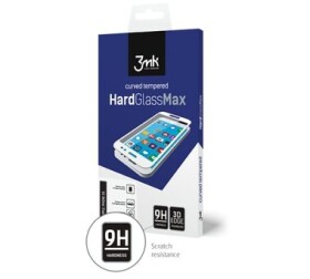 3mk HardGlass MAX Tvrzené sklo pro Apple iPhone 7 černá (5901571181950)