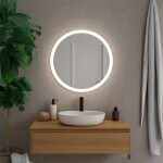 Tutumi - Zrcadlo LED 60cm BL807 HOM-06910