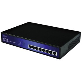 Allnet ALL8808POE síťový switch, 8 portů, 1 GBit/s, funkce PoE