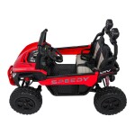 Mamido Dětské elektrické autíčko Buggy SPEEDY 4x200W 24V červené