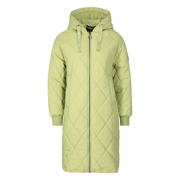 Dámský kabát NAX NOPPA green (hrášková) XL