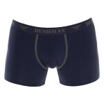Bushman trenýrky Edward 3Pack tmavě šedé/navy/červené S