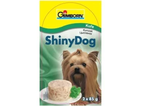 GIMBORN ShinyDog konzerva kuřecí 2x85g / Konzerva pro psy (4002064904269)